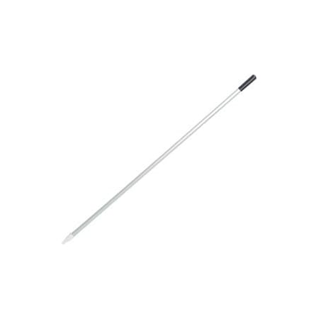 Rubbermaid Commercial Rubbermaid Aluminum Broom Handle With Plastic Threaded End, PK12 FG635500GRAY