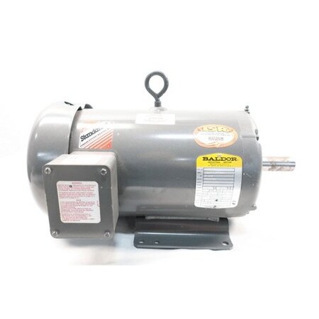 Baldor-Reliance AC MOTOR 184T 3PH 7-1/2HP 3450RPM 230/460V-AC M3616T