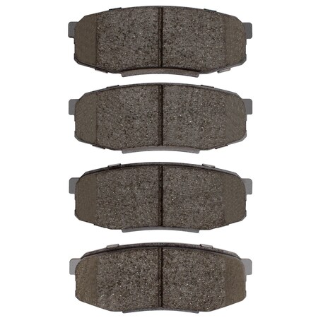 Dynamic Friction Co DFC Heavy Duty Pads 1214-1304-00