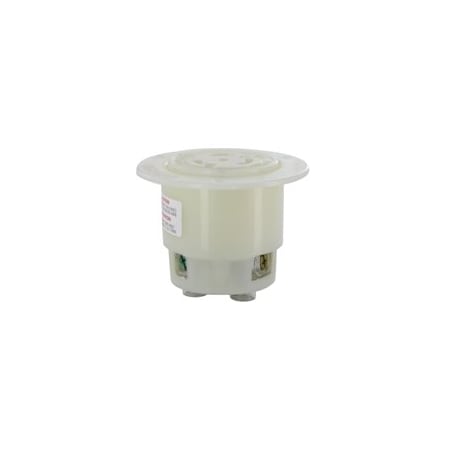 Leviton Industrial Grade Flanged Outlet 30 Amp, 480 Volt 3-Phase 2686