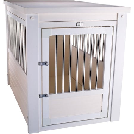 New Age Pet ECOFLEX Dog Crate, Antique White Large EHHC404L