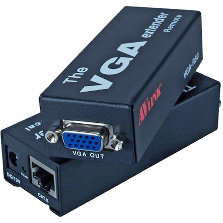 Qvs VGA / QXGA CAT5e Video Extender VC5-1P