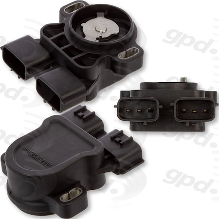 Global Parts Distributors Global Throttle Position Sensor 1812056
