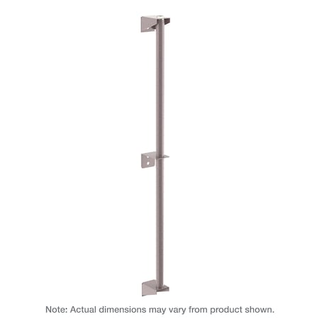 Super Erecta Post, Gray Epoxy, 13 in H 13PDFK4