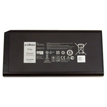 Axiom Li-Ion 9-Cell Battery For Dell - 453-Bbbe, Ygv51 453-BBBE-AX
