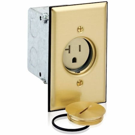 Leviton Plugs and Receptacles 5349-TFB