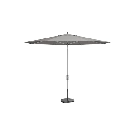 Treasure Garden 11 ft Patio Umbella, aluminum, fiberglass ribs, outdoor, Cast Silver UM841-SS 40433 Cast Silver