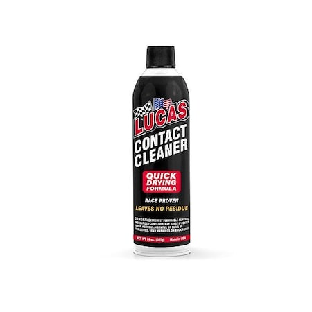 Lucas Oil Cleaner, 14 oz Sz, Colorless 10799