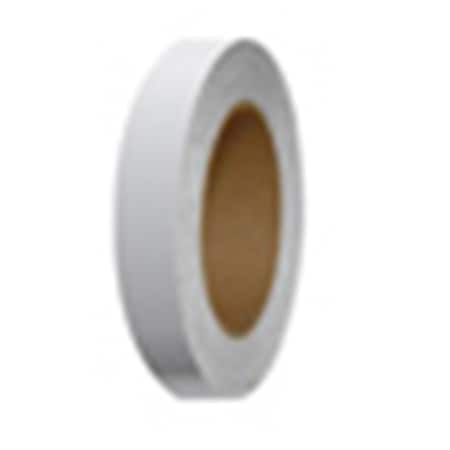 Dendesigns Floormark 1 in. x 100 ft. Tape White - 1 Roll DE2951736