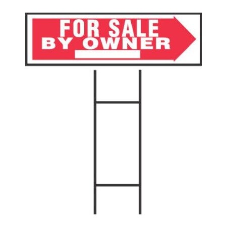 Hillman 6X24 House/Owner Sign 844383