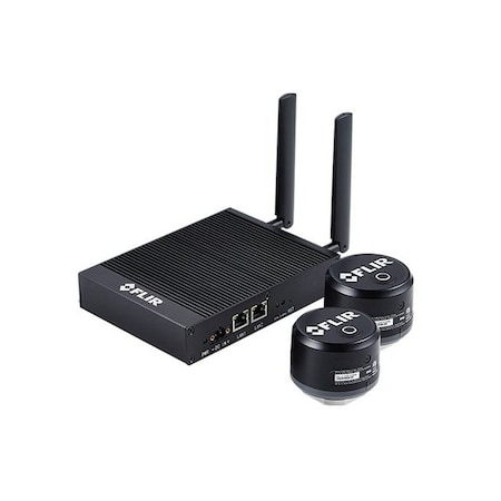 Flir Vibration Sensor Kit, 14 mm H, 25 mm W SV88-KIT