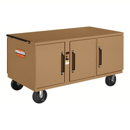 Knaack Jobsite Field Office, Tan, 34 in. H 62-KL
