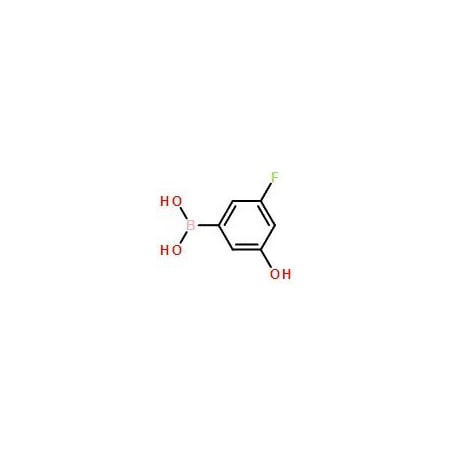 Ak Scientific 3-Fluoro-5-hydroxyphenylboronic acid (5g), CAS 871329-82-7 V1861-5g
