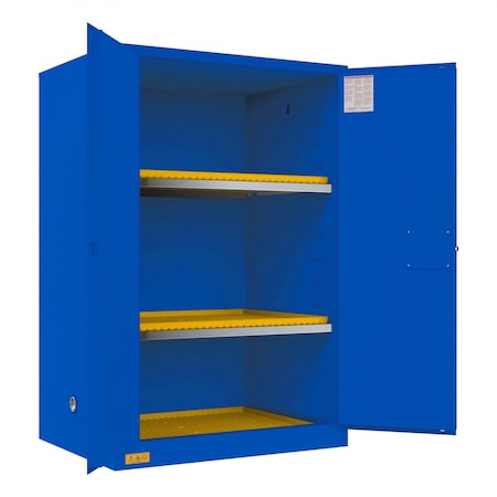 Durham Mfg Corrosive Storage, 90 Gallon, Manual 1090M-293T