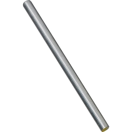 Hillman Steelworks 3/4'' x 1 Ft. Steel Threaded Rod 11036