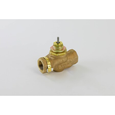Schneider Electric Steam Valve, Suo, 10Cv 1", 2-Way, 20 Degrees to 340 Degrees F, 1" NPT Inlet Size VB-7253-0-4-7