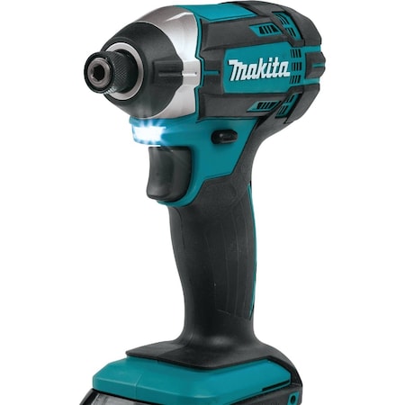 Makita 18V LXT Lithium-Ion 1/4'' Hex Cordless Impact Driver, Tool Only XDT11Z