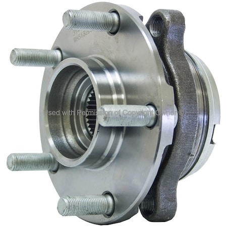 Quality-Built Wheel Bearing And Hub Assembly WH513296