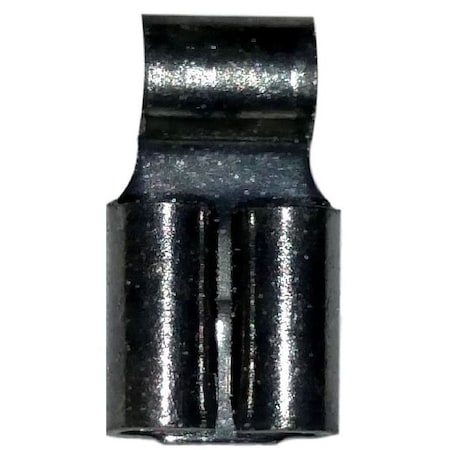 3M Non-Insulated Butted Seam Female Disconnect Flag Terminal, 1000PK 752187