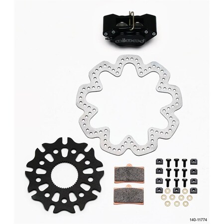 Wilwood GP320 Sprint Right Rear Brake Kit WIL140-11774