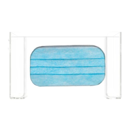 Origin Dispensing Solutions Facemask Dispenser-Single-PETG-Clear FM12X01CL