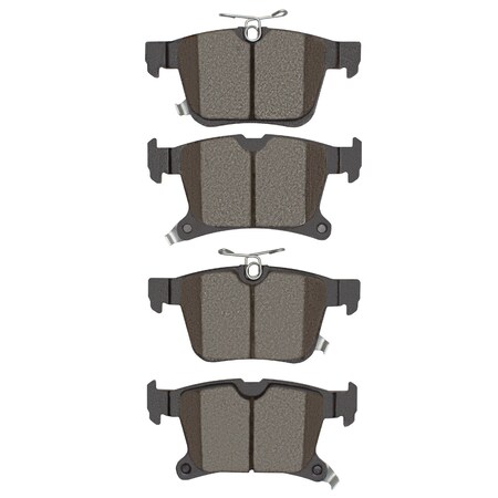 Dynamic Friction Co DFC 4000 HybriDynamic Brake Pads 4000-1901-00