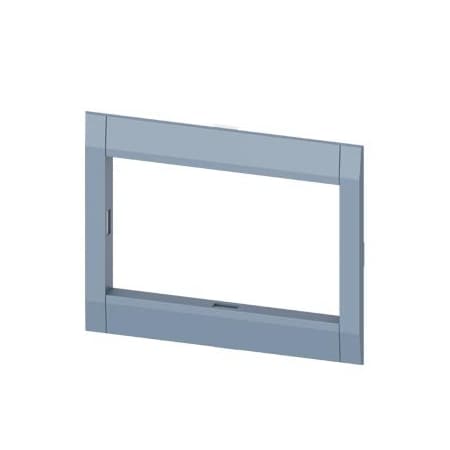Siemens cover frame for door cutout 137.6 x 109.3 mm WxH accessory for: 3VA13/14 3VA9353-0SB20