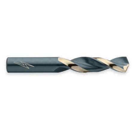 Triumph Thunderbit Black and Gold Screw Drill Bits 1/4" 060416