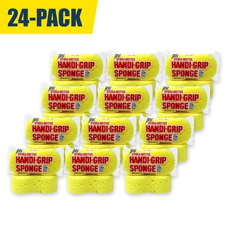 Hydra Handi Grip Sponge 8-1/2in x 4-3/4in x 3in - 24PK BN20S-24