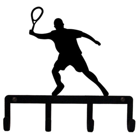 Village Wrought Iron Tennis Key Holder KH-191