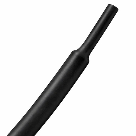 Kable Kontrol 2:1 Diesel Resistant Heat Shrink Tubing - 1/2in ID - 100FT - Black HSDR-21-050-BK-100