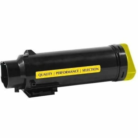 Clover Imaging Group Imaging Remanufactured Extra High Yield Yellow Toner Cartridge 201287