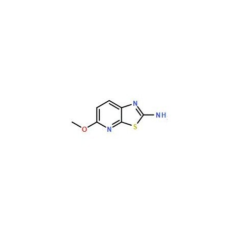 Ak Scientific 5-Methoxythiazolo[5, 4-b]pyridine-2-amine (250mg), CAS 13797-77-8 6641AA-250mg