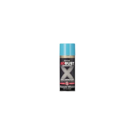 True Value Anti-Rust Enamel Spray Paint & Primer, Light Blue Gloss, 12-oz. XOP25-AER