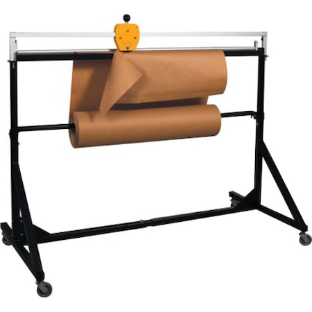 Partners Brand Storage Stand, 50", Black, 1/Each WS1003