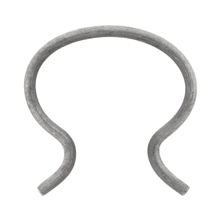 Auveco Door/Window Crank Handle Retaining Clip, 100PK 9886