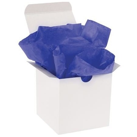 Bubblefast 480 20 x 30'' Parade Blue Gift Grade Tissue Paper BFT2030C