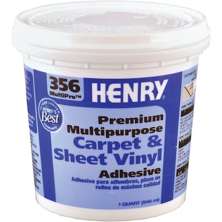 Henry Adhesive Flooring Henry 356 Qt 356-030