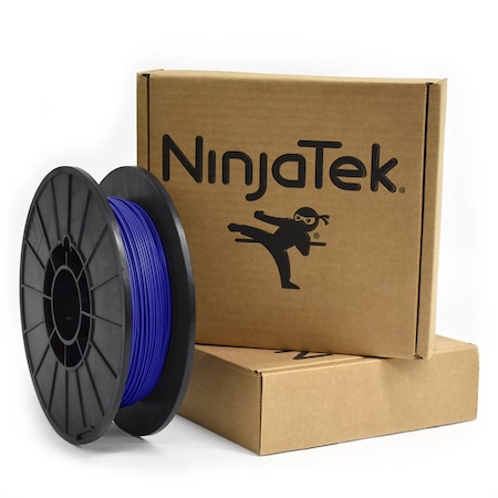 Ninjatek Filament, Sapphire, 0.50 kg Weight 3DCH0217505