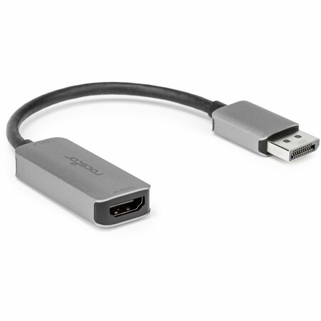 Rocstor PREMIUM DISPLAYPORT 1.4 TO HDMI 8K@60HZ ADAPTER - HDMI 8K@60HZ OR 4K@120HZ - SUP Y10A315-S1