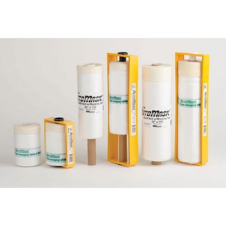 Rbl Products AutoMask Refill Roll, 21 in W x 115 ft L 102