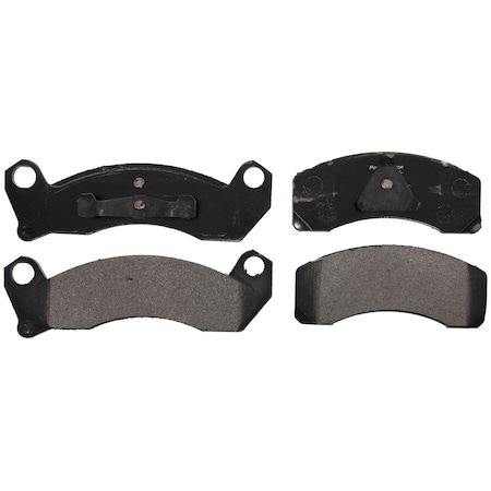 Wagner Brakes Disc Brake Pad Set-ZX431 ZX431