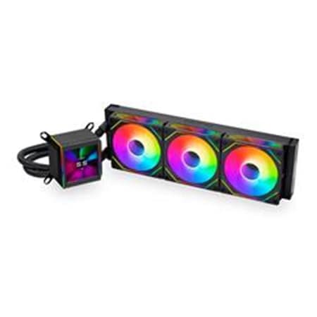 Lian Li Lian-Li  360 mm Galahad II LCD SL-INF FDB 2100RPM Black Water Cooling Fan GA2ALCD36INB
