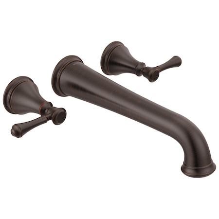 Delta Cassidy Wall Mounted Tub Filler T5797-RBWL