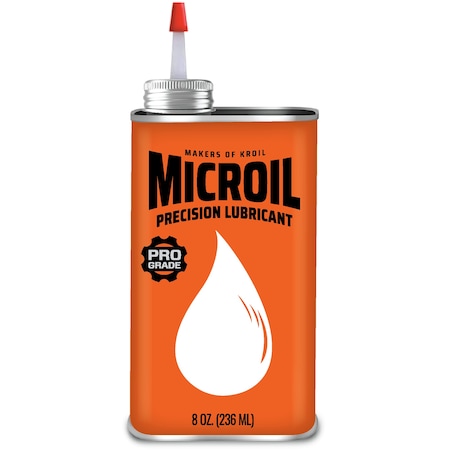 Kroil 8 oz, Can, Highly Refined Mineral Oil, Amber MC081C