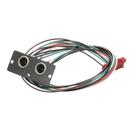 Henny Penny Receptacle Assembly, 600V, 22AWG, 255mm, RTI 75349