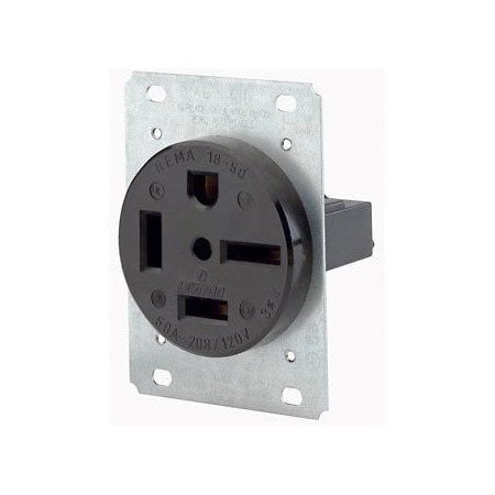 Leviton Industrial Grade Power Receptacles 60 Amp, 250 Volt 8460