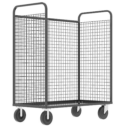 Valley Craft Picking Cage Cart F89256VCGY