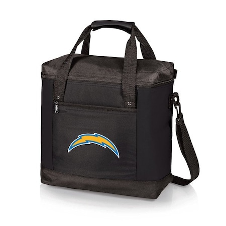 Picnic Time Family Of Brands Los Angeles Chargers - Montero Cooler Tote Bag, (Black) 604-00-179-344-2