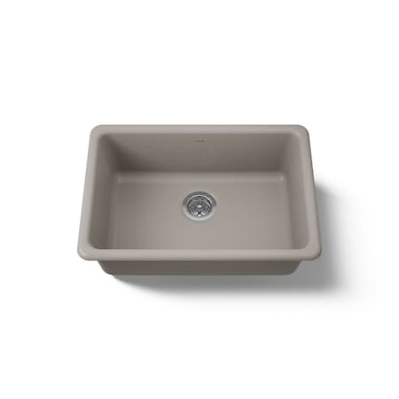 Kohler Iron/Tones 27" top-/undermount single-bowl kitchen sink 5708-TRF